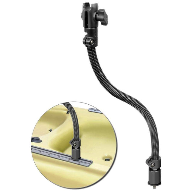 Ram Mounts Qualifies for Free Shipping RAM Flex Arm Mounting System w/Track Mount Base #RAP-B-200-1-TRA1-18U