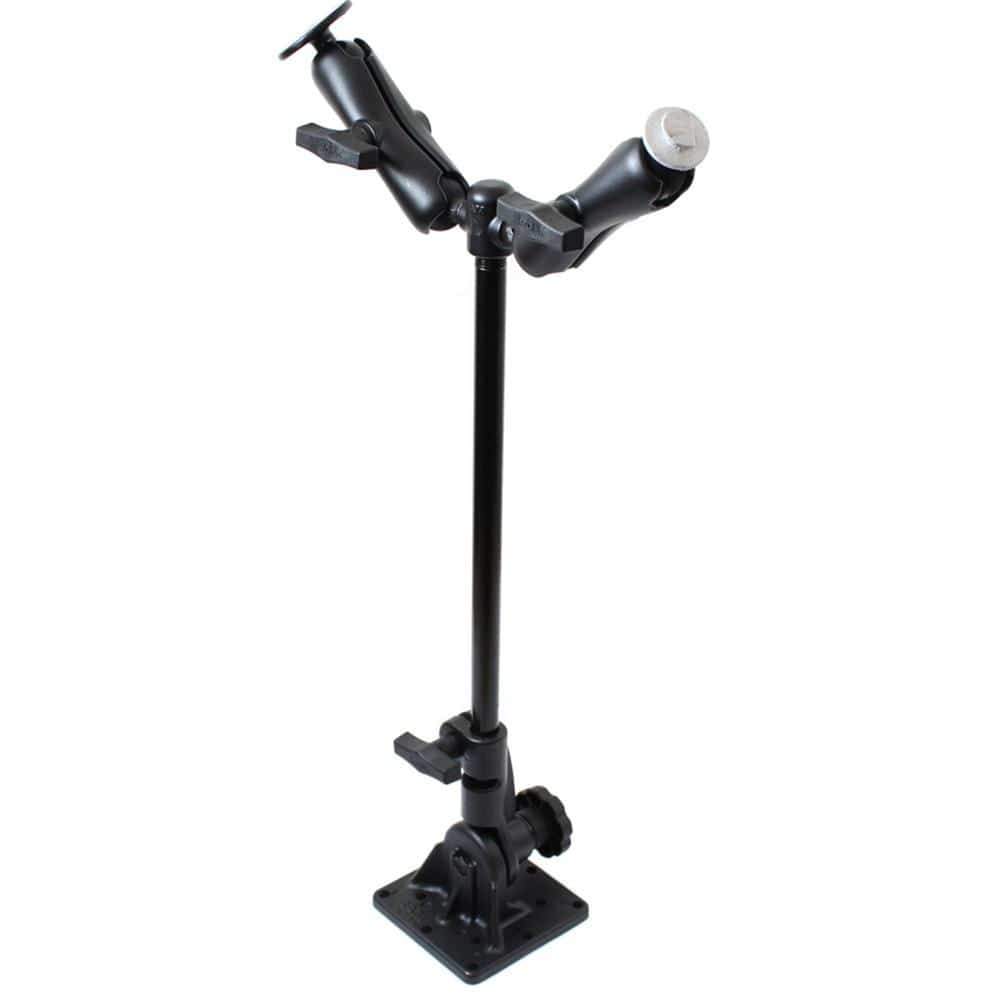 Ram Mounts Qualifies for Free Shipping RAM Floor Mount with Velociti Ratchet Base #RAM-101U-VE2