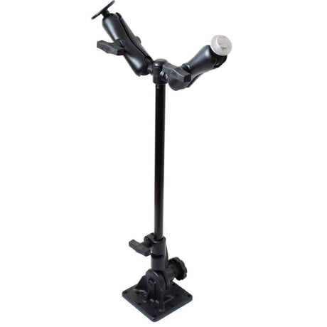 Ram Mounts Qualifies for Free Shipping RAM Floor Mount with Velociti Ratchet Base #RAM-101U-VE2