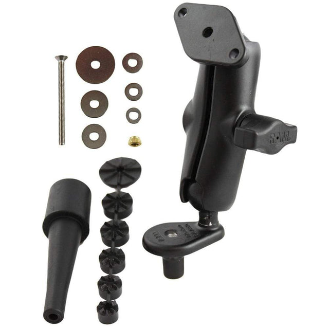 Ram Mounts Qualifies for Free Shipping RAM Fork Stem Motorcycle Base W/ Double Socket Diamond #RAM-B-176U