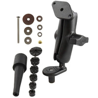 Ram Mounts Qualifies for Free Shipping RAM Fork Stem Motorcycle Base W/ Double Socket Diamond #RAM-B-176U