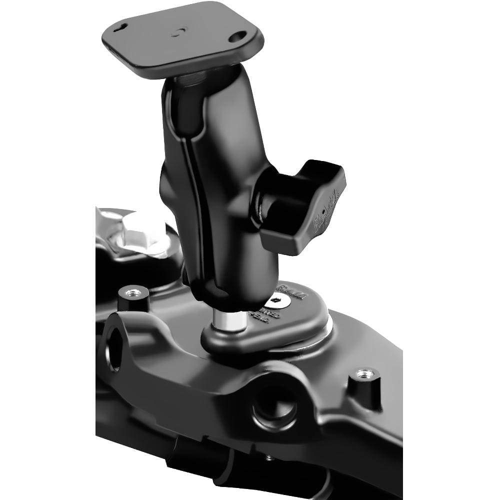 Ram Mounts Qualifies for Free Shipping RAM Fork Stem Motorcycle Base W/ Double Socket Diamond #RAM-B-176U