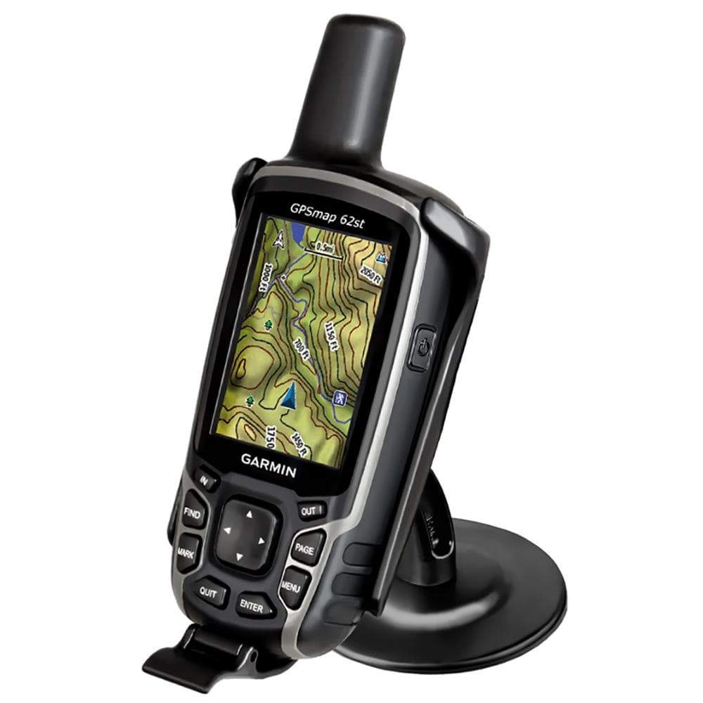 RAM Garmin GPSMAP 62 Lil Buddy Mount #RAP-SB-180-GA41U