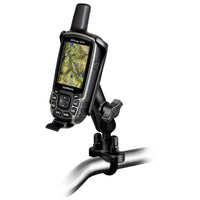 RAM Garmin GPSMAP 62 Series Handlebar Rail Mount #RAM-B-149Z-GA41U