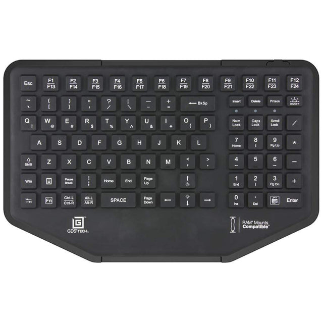 Ram Mounts Qualifies for Free Shipping RAM GDS Keyboard with 10-Key Numeric Pad #RAM-KEY4-USB