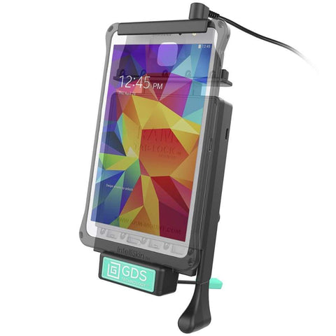 RAM GDS Locking Dock Galaxy Tab 4 8.0 #RAM-GDS-DOCKL-V2-SAM12-AUD1U