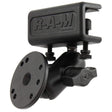 Ram Mounts Qualifies for Free Shipping RAM Glare Shield Clamp Mount w/Round Base Adapter #RAM-B-177-202U