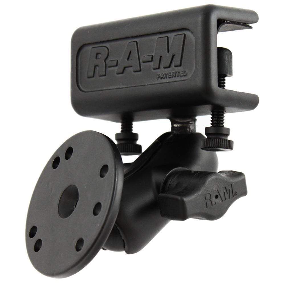 Ram Mounts Qualifies for Free Shipping RAM Glare Shield Clamp Mount w/Round Base Adapter #RAM-B-177-202U
