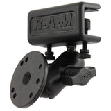 Ram Mounts Qualifies for Free Shipping RAM Glare Shield Clamp Mount w/Round Base Adapter #RAM-B-177-202U