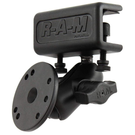 Ram Mounts Qualifies for Free Shipping RAM Glare Shield Clamp Mount w/Round Base Adapter #RAM-B-177-202U