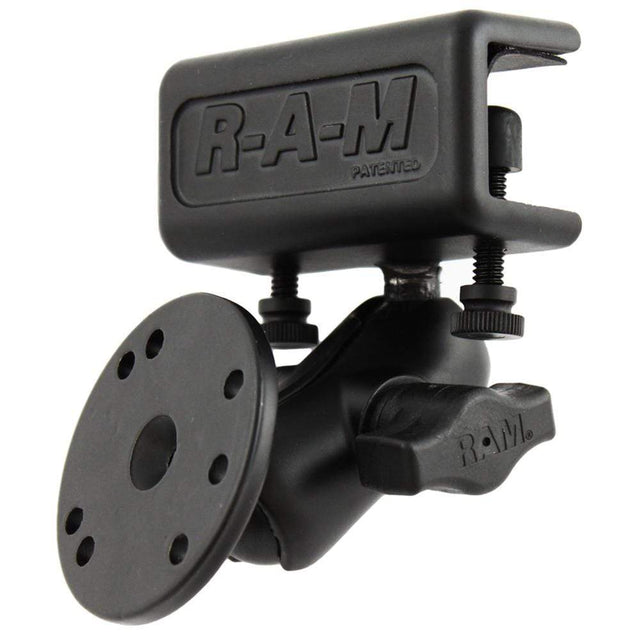 Ram Mounts Qualifies for Free Shipping RAM Glare Shield Clamp Mount w/Round Base Adapter #RAM-B-177-202U