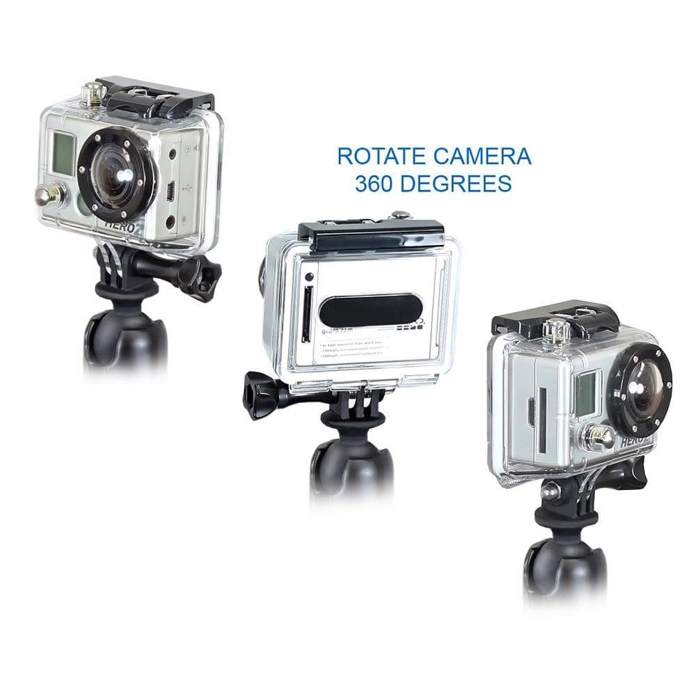 Ram Mounts Qualifies for Free Shipping RAM GoPro Adapter with1" Ball #RAP-B-202U-GOP1