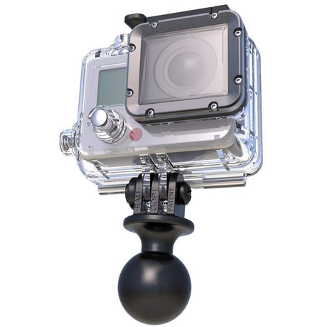 Ram Mounts Qualifies for Free Shipping RAM GoPro Adapter with1" Ball #RAP-B-202U-GOP1
