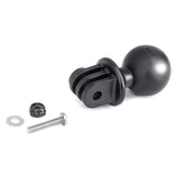 Ram Mounts Qualifies for Free Shipping RAM GoPro Adapter with1" Ball #RAP-B-202U-GOP1
