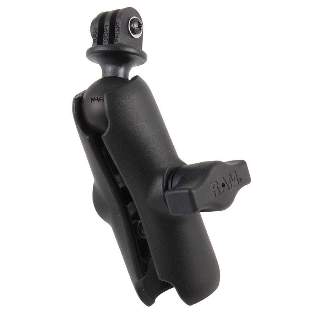 Ram Mounts Qualifies for Free Shipping RAM GoPro Hear Adapter Double Socket Arm #RAM-B-202-GOP1-201U
