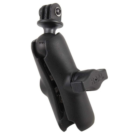 Ram Mounts Qualifies for Free Shipping RAM GoPro Hear Adapter Double Socket Arm #RAM-B-202-GOP1-201U