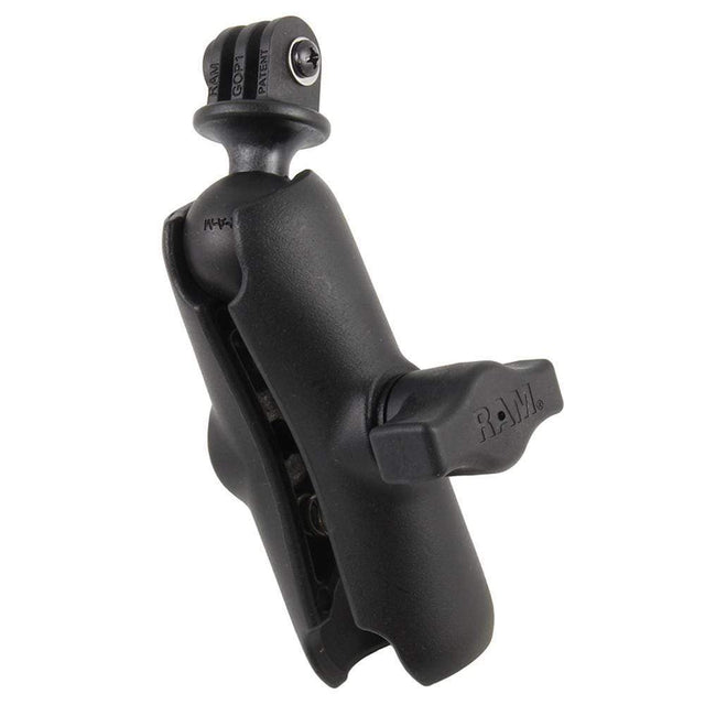 Ram Mounts Qualifies for Free Shipping RAM GoPro Hear Adapter Double Socket Arm #RAM-B-202-GOP1-201U