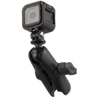RAM GoPro Hear Adapter Double Socket Arm #RAM-B-202-GOP1-201U