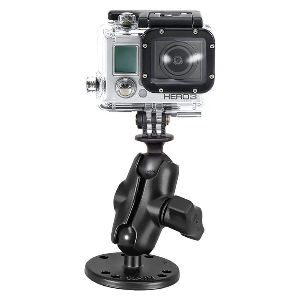 Ram Mounts Qualifies for Free Shipping RAM GoPro Here Short Arm Flat Surface-Mount #RAM-B-138-A-GOP1U