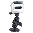 Ram Mounts Qualifies for Free Shipping RAM GoPro Here Short Arm Flat Surface-Mount #RAM-B-138-A-GOP1U