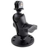 Ram Mounts Qualifies for Free Shipping RAM GoPro Here Short Arm Flat Surface-Mount #RAM-B-138-A-GOP1U