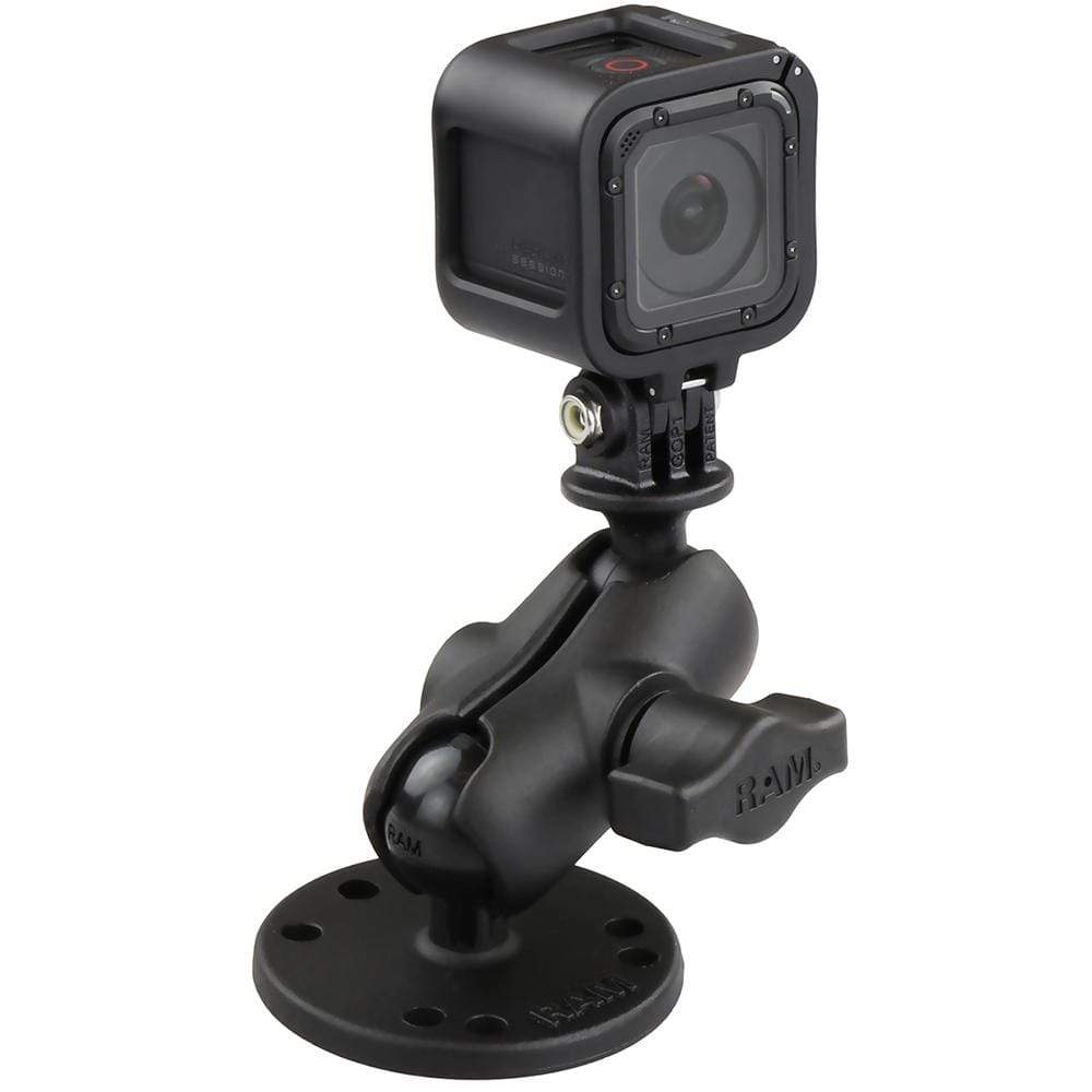 Ram Mounts Qualifies for Free Shipping RAM GoPro Here Short Arm Flat Surface-Mount #RAM-B-138-A-GOP1U