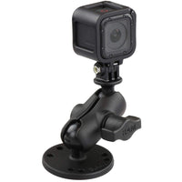 Ram Mounts Qualifies for Free Shipping RAM GoPro Here Short Arm Flat Surface-Mount #RAM-B-138-A-GOP1U