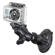 Ram Mounts Qualifies for Free Shipping RAM GoPro Here Short Arm Suction Cup Mount #RAM-B-166-A-GOP1U