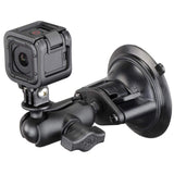 Ram Mounts Qualifies for Free Shipping RAM GoPro Here Short Arm Suction Cup Mount #RAM-B-166-A-GOP1U