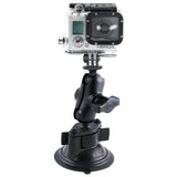 Ram Mounts Qualifies for Free Shipping RAM GoPro Here Short Arm Suction Cup Mount #RAM-B-166-A-GOP1U