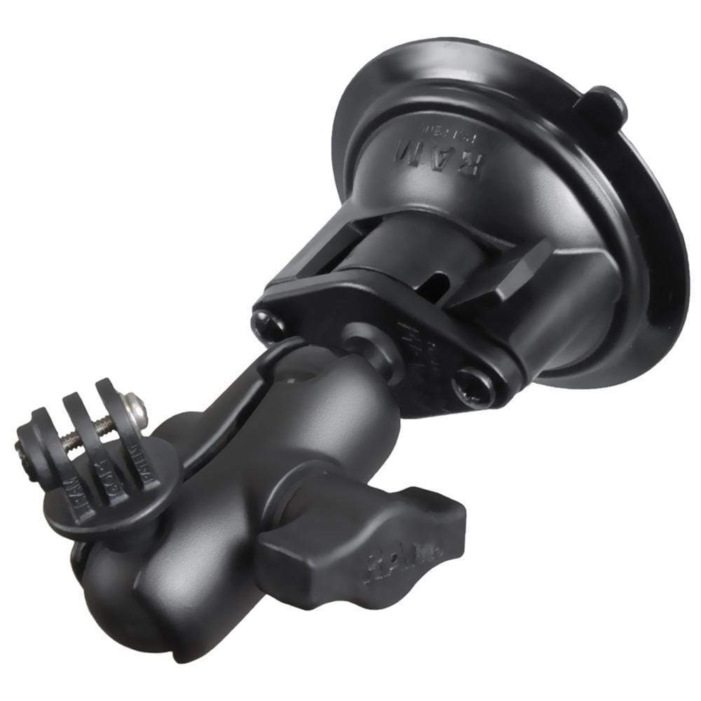 Ram Mounts Qualifies for Free Shipping RAM GoPro Here Short Arm Suction Cup Mount #RAM-B-166-A-GOP1U