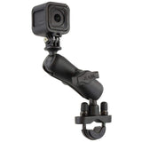 Ram Mounts Qualifies for Free Shipping RAM GoPro Hero Adapter Handlebar Rail Mount #RAM-B-149Z-GOP1U