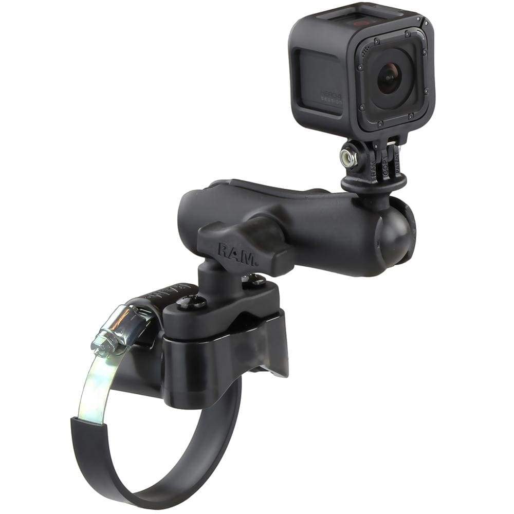 Ram Mounts Qualifies for Free Shipping RAM GoPro Hero ATV/UTV Strap Clamp Roll Bar Mount #RAM-B-149Z-2-GOP1U
