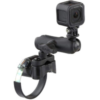 Ram Mounts Qualifies for Free Shipping RAM GoPro Hero ATV/UTV Strap Clamp Roll Bar Mount #RAM-B-149Z-2-GOP1U