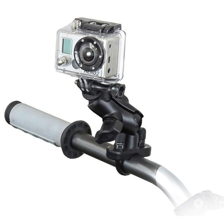 Ram Mounts Qualifies for Free Shipping RAM GoPro Hero Short Arm Handlebar Rail Mount #RAM-B-149Z-A-GOP1U