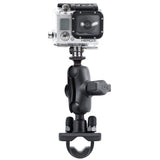 Ram Mounts Qualifies for Free Shipping RAM GoPro Hero Short Arm Handlebar Rail Mount #RAM-B-149Z-A-GOP1U