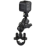 Ram Mounts Qualifies for Free Shipping RAM GoPro Hero Short Arm Handlebar Rail Mount #RAM-B-149Z-A-GOP1U