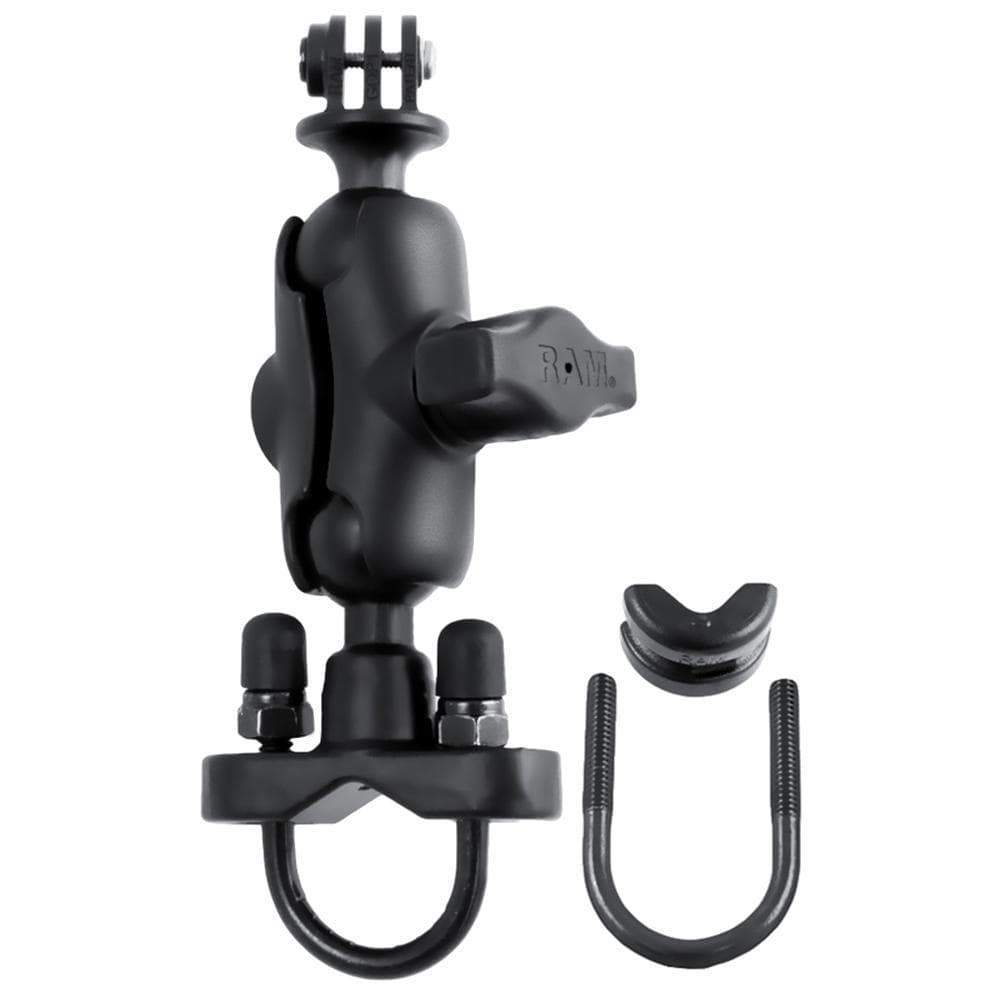 Ram Mounts Qualifies for Free Shipping RAM GoPro Hero Short Arm Handlebar Rail Mount #RAM-B-149Z-A-GOP1U