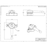 Ram Mounts Qualifies for Free Shipping RAM Handle Wrench for D Size Ball Arms and Mounts #RAM-KNOB9HU