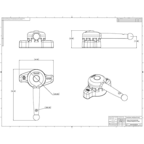 Ram Mounts Qualifies for Free Shipping RAM Handle Wrench for D Size Ball Arms and Mounts #RAM-KNOB9HU
