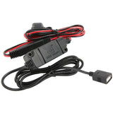 Ram Mounts Qualifies for Free Shipping RAM Hardwire Charger for Motorcycles #RAM-CHARGE-V7MU