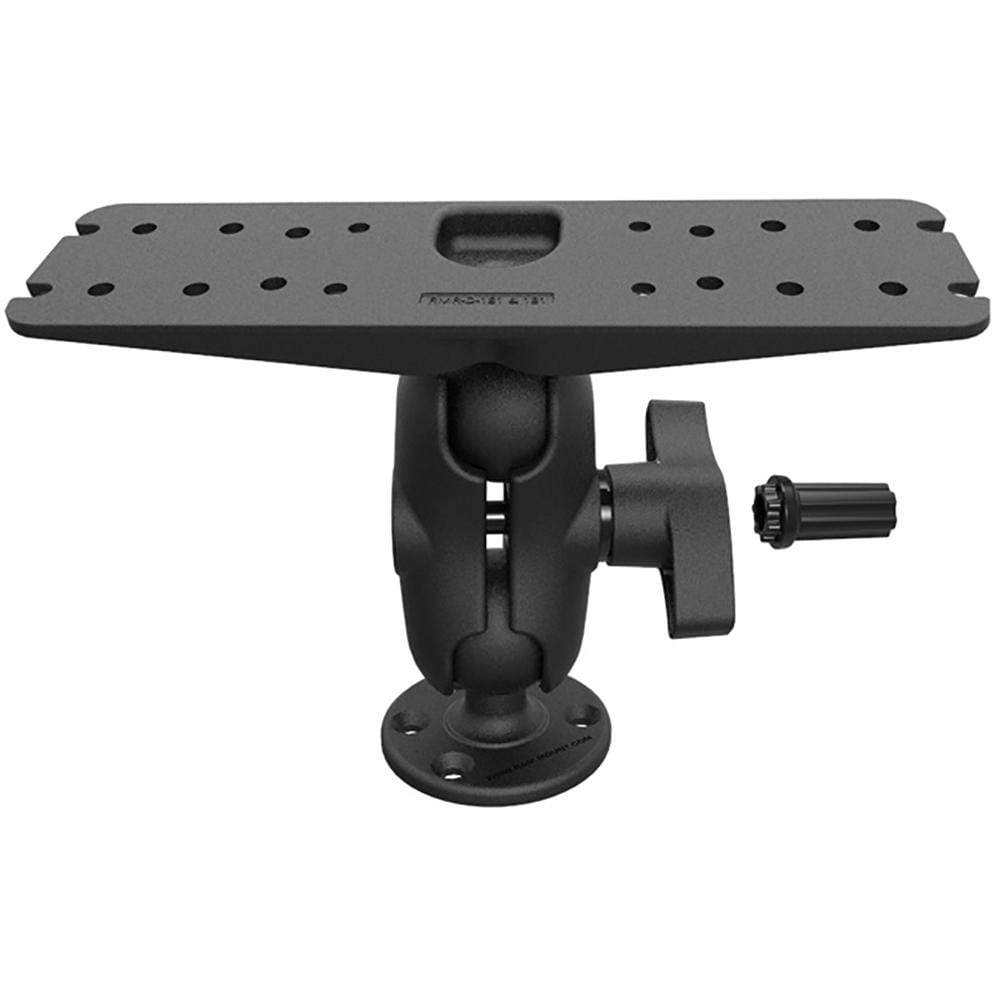 Ram Mounts Qualifies for Free Shipping RAM Heavy Electronics Mount with Security Kit #RAM-S-D-111U-C
