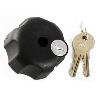 Ram Mounts Qualifies for Free Shipping RAM Knob with Keyed Lock and 1/4