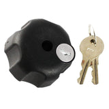 Ram Mounts Qualifies for Free Shipping RAM Knob with Lock and 5/16"-18 Brass Hole C Size #RAM-KNOB5LU