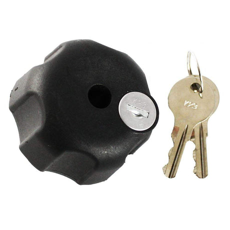 Ram Mounts Qualifies for Free Shipping RAM Knob with Lock and 5/16"-18 Brass Hole C Size #RAM-KNOB5LU