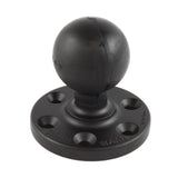 Ram Mounts Qualifies for Free Shipping RAM Large Round Plate with 6-Hole Pattern & Ball #RAM-D-202U-SYM1