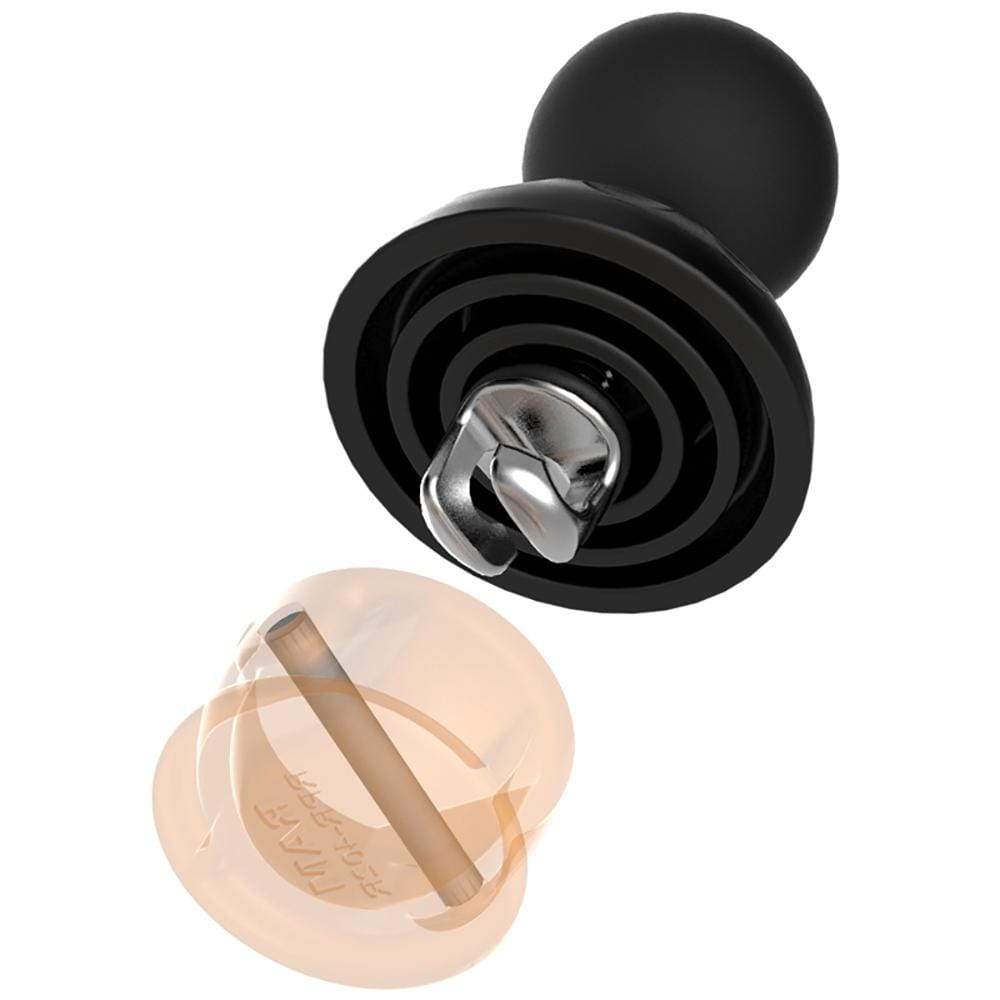 RAM Leash Plug Adapter with 1.5" Ball #RAP-405U