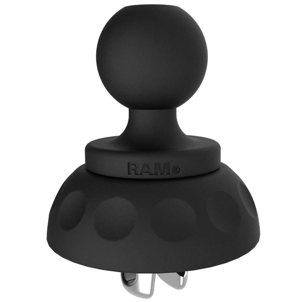 Ram Mounts Qualifies for Free Shipping RAM Leash Plug Adapter with 1" Ball #RAP-B-405U