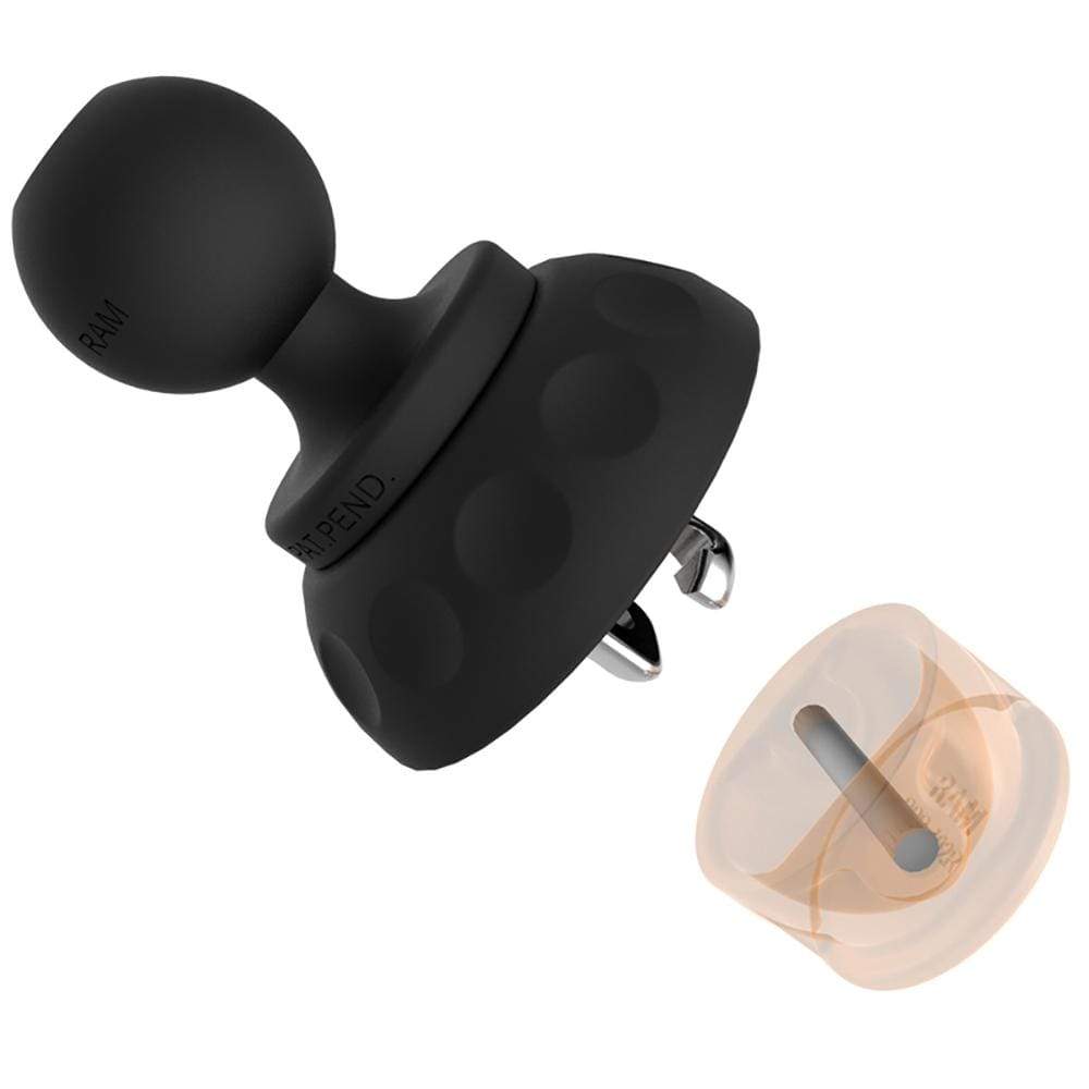 RAM Leash Plug Adapter with 1" Ball #RAP-B-405U