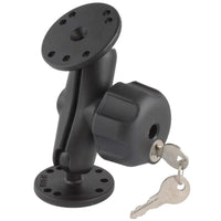 Ram Mounts Qualifies for Free Shipping RAM Locking Double Socket Arm with 2-2.5